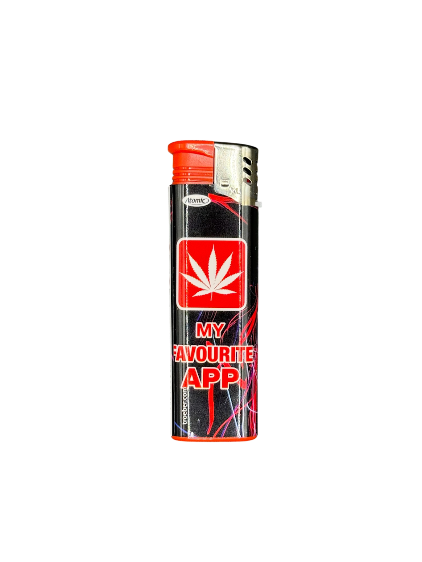 Turbo Lighter Feuerzeug Atomic