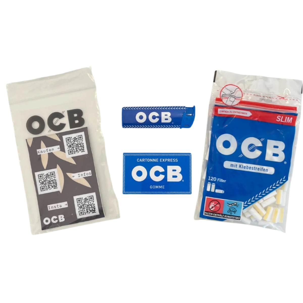 OCB Set (Päckchen)