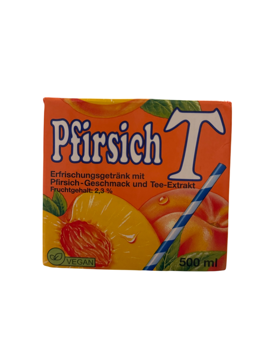 meinT Eistee Pfirsich 0,5 l