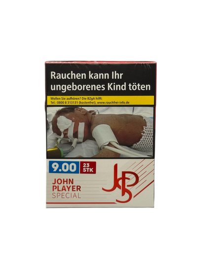 John Player Special Red JPS 23 Stk