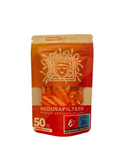 Medusafilters Aktivkohlefilter 6mm 50 Stk