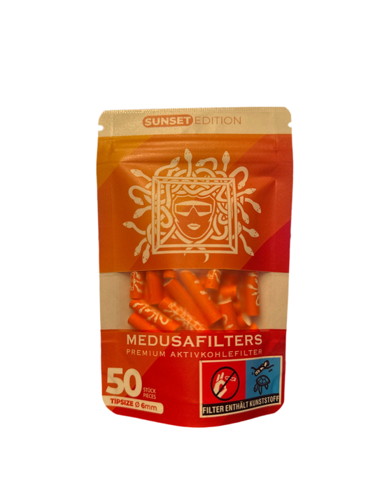 Medusafilters Aktivkohlefilter 6mm 50 Stk