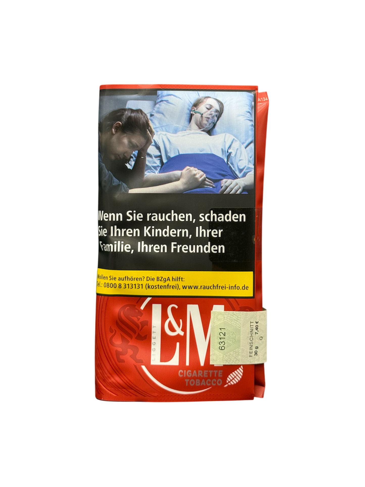 L&M Red Tabak 30g