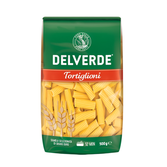 DELVERDE Tortiglioni 500g