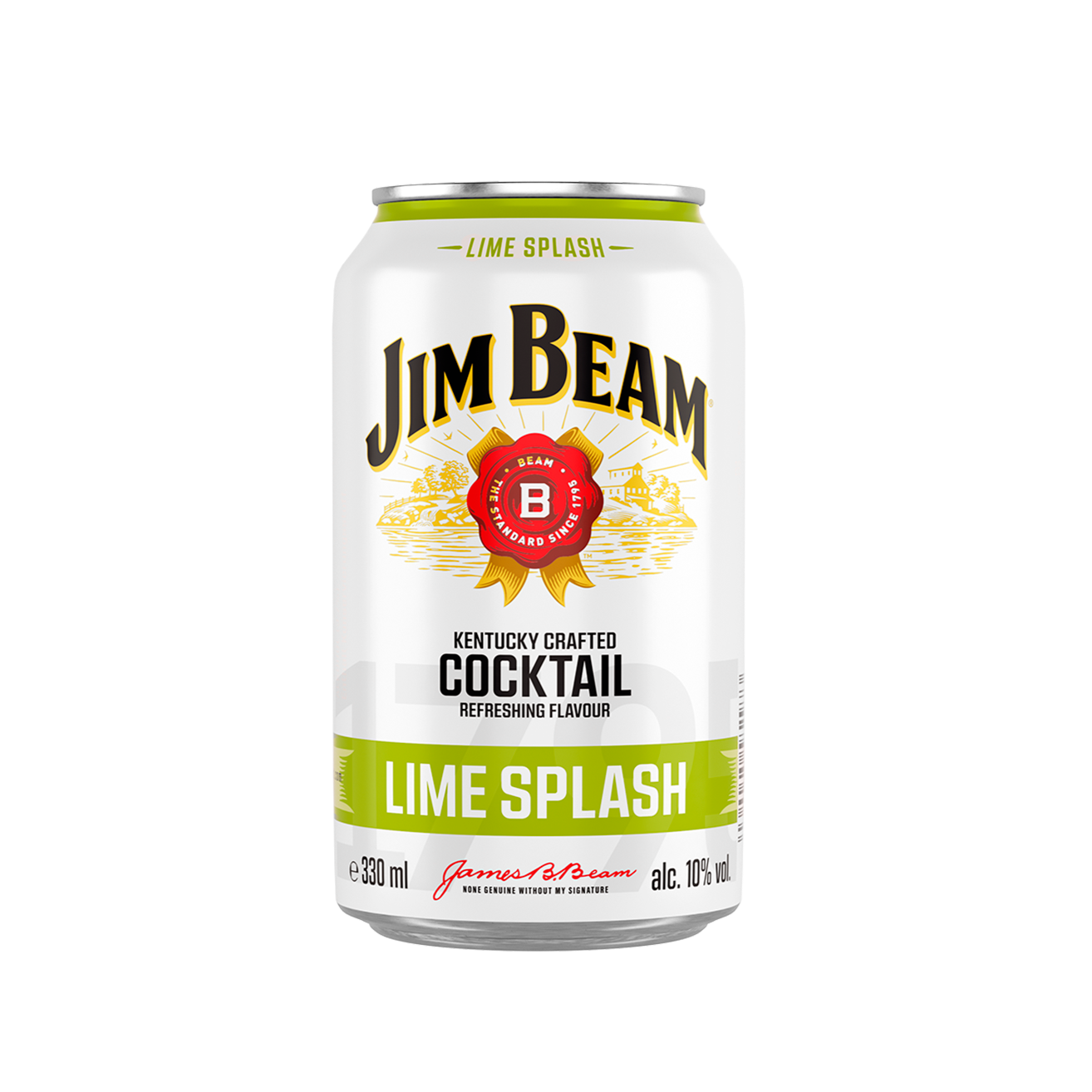 JIM BEAM Lime Splash 0,33 l Mixgetränk