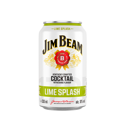 JIM BEAM Lime Splash 0,33 l Mixgetränk