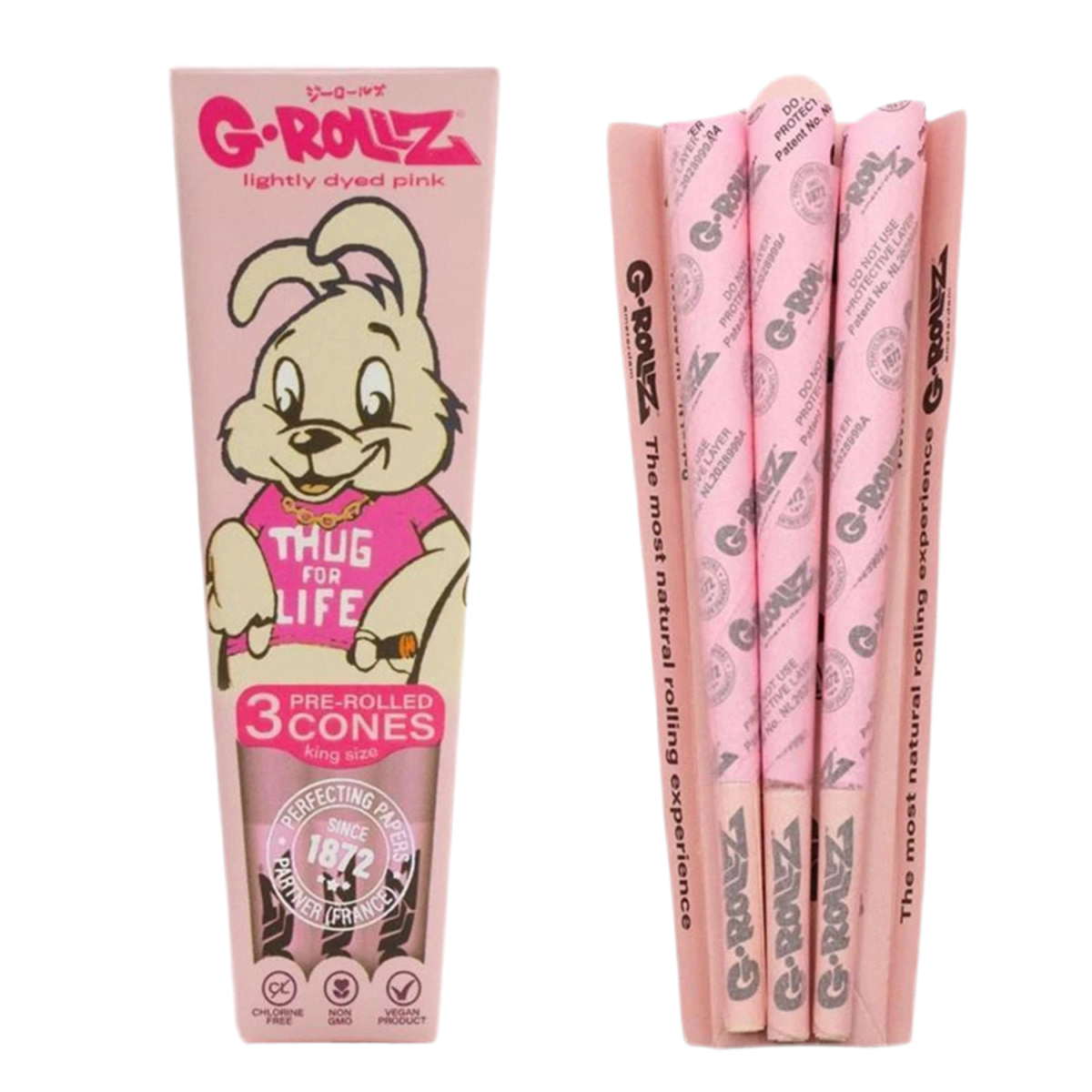 G-Rollz - Thug for Life - 3 Cones