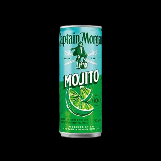 Captain Morgan Mojito 0,25l