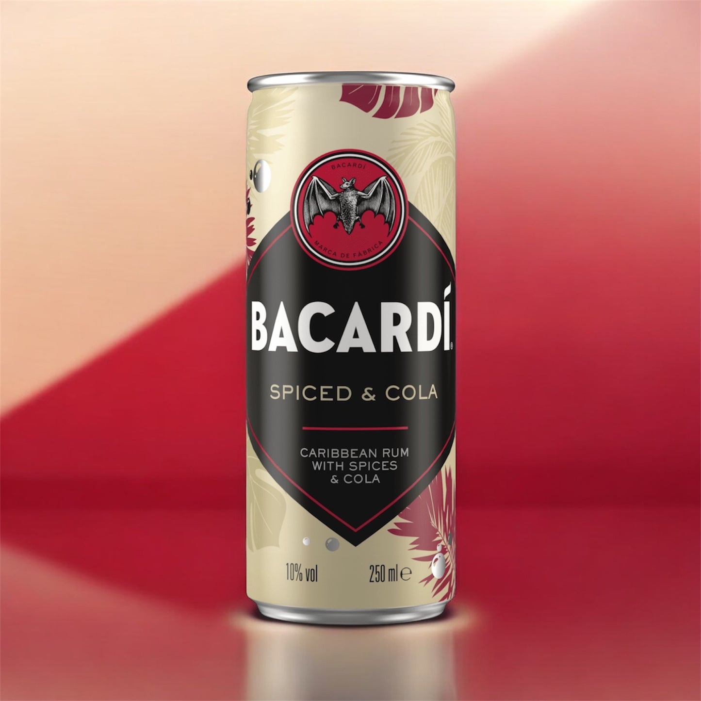 Bacardi Spiced & Cola 0,25 l