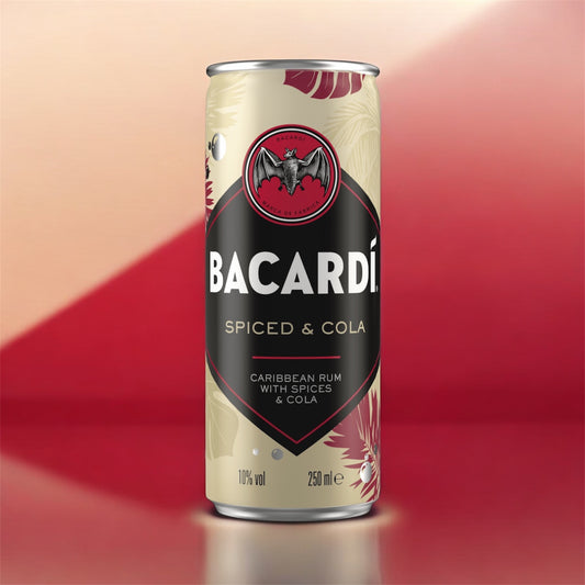 Bacardi Spiced & Cola 0,25 l