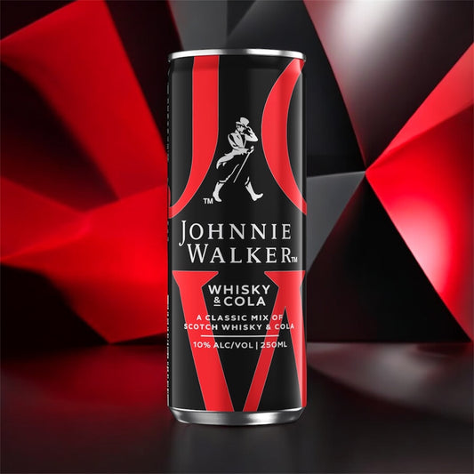 Johnnie Walker Whisky & Cola 0,25 l