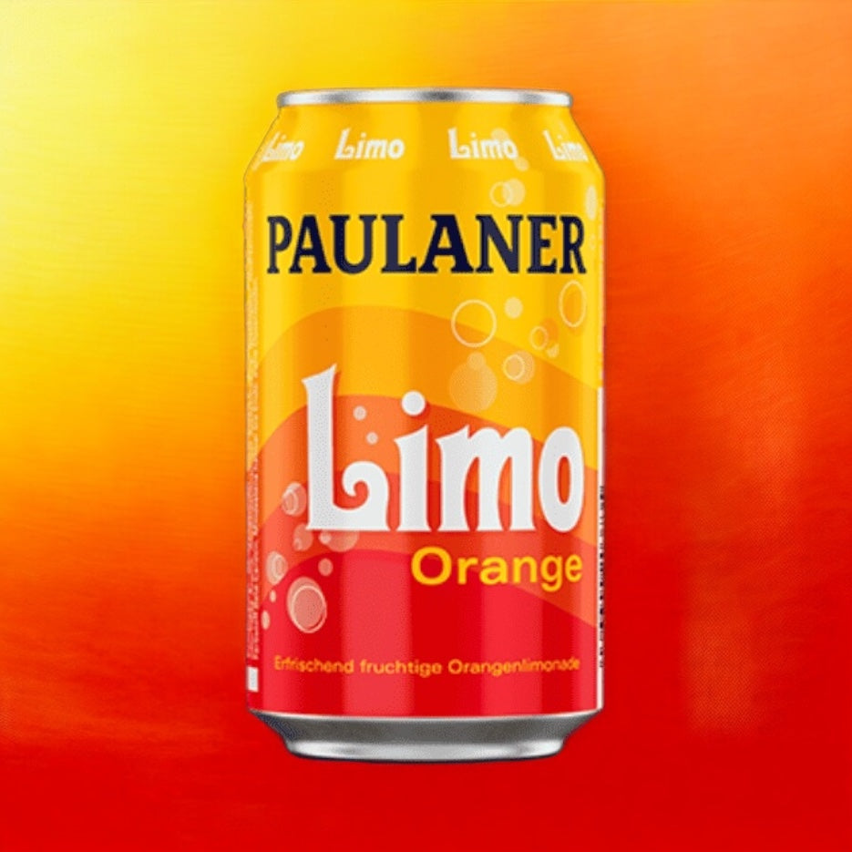 Paulaner Limo Orange 0,33l