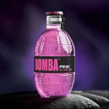 Bomba Pink Energy 250ml