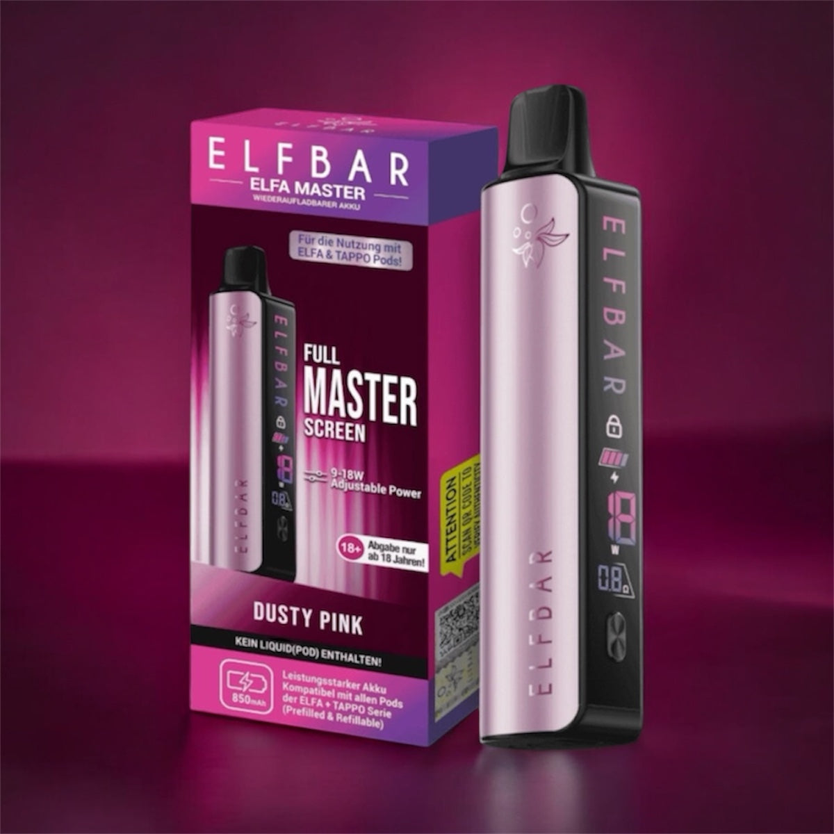 Elfbar Elfa Master Akku 850mAh Pink
