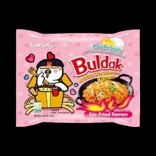 Samyang - Buldak Ramen Hot Chicken Carbonara - 130g