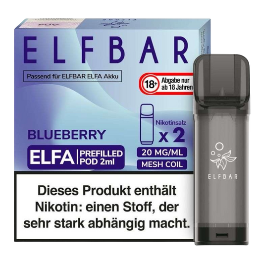 ELFBAR® ELFA Pods Blueberry 20mg