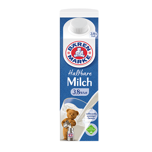 Bären Marke Haltbare Milch 1 L