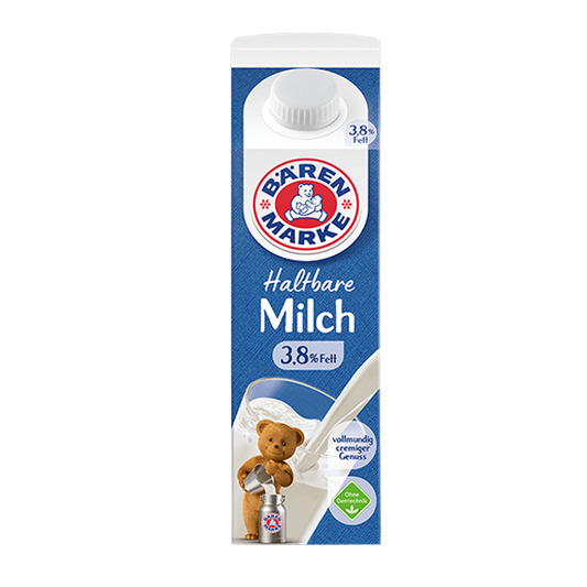 Bären Marke Haltbare Milch 1 L