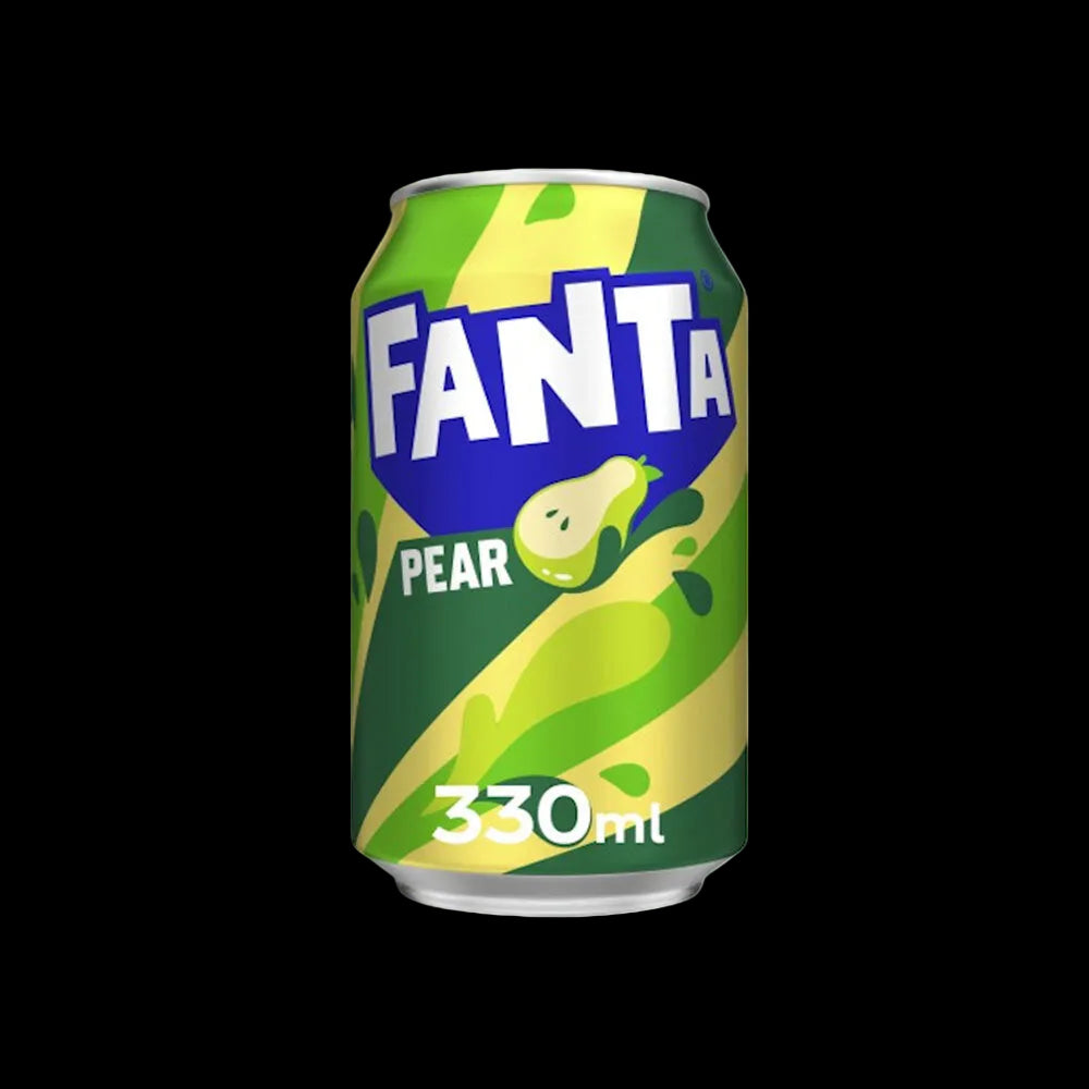 Fanta Pear 0,33 l USA Import