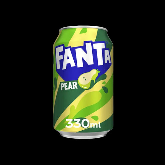 Fanta Pear 0,33 l USA Import