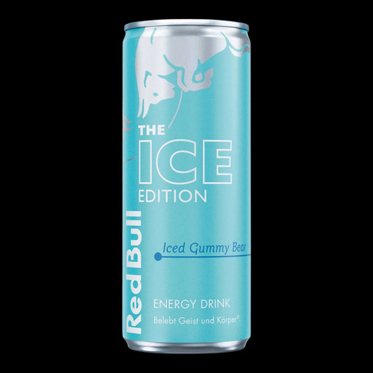 Red Bull The Ice Edition Gummy Bear 0,25 l Import Ware