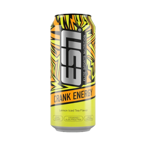 ESN CRANK Lemon Iced Tea 0,5 l