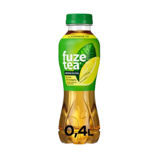 fuze tea Zitrone Zitronengras Schwarzer Tee 0,4 l