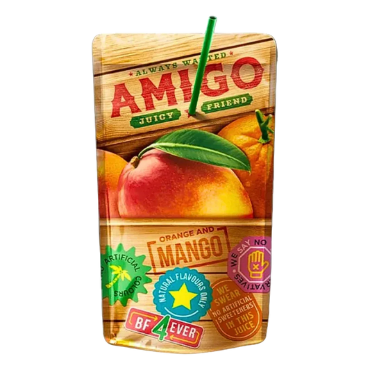 Amigo Orange Mango 200 ml