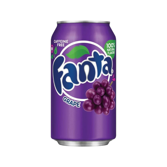 Fanta Grape 355ml USA Import