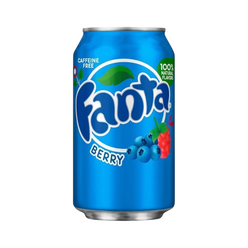 Fanta Berry 355ml USA Import
