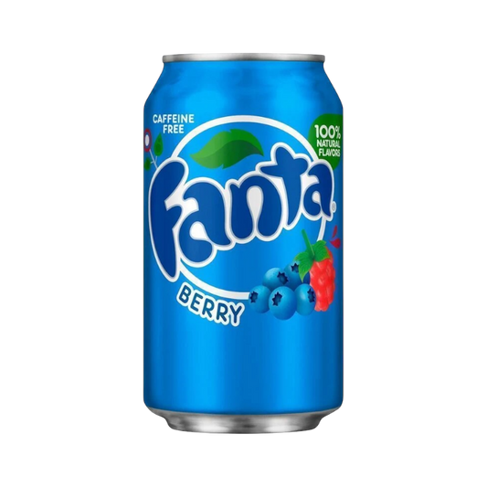 Fanta Berry 355ml USA Import