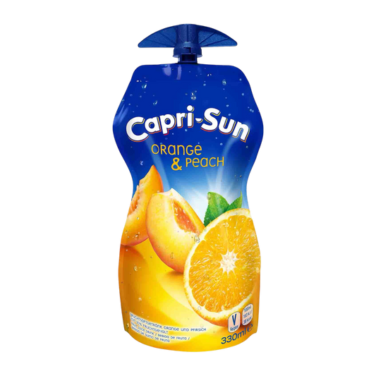 Capri Sun Orange Peach 330ml
