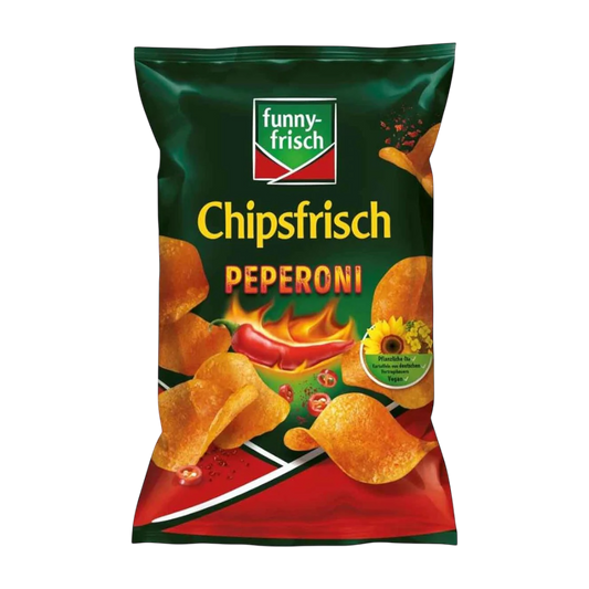 funny-frisch Chipsfrisch Peperoni 150g