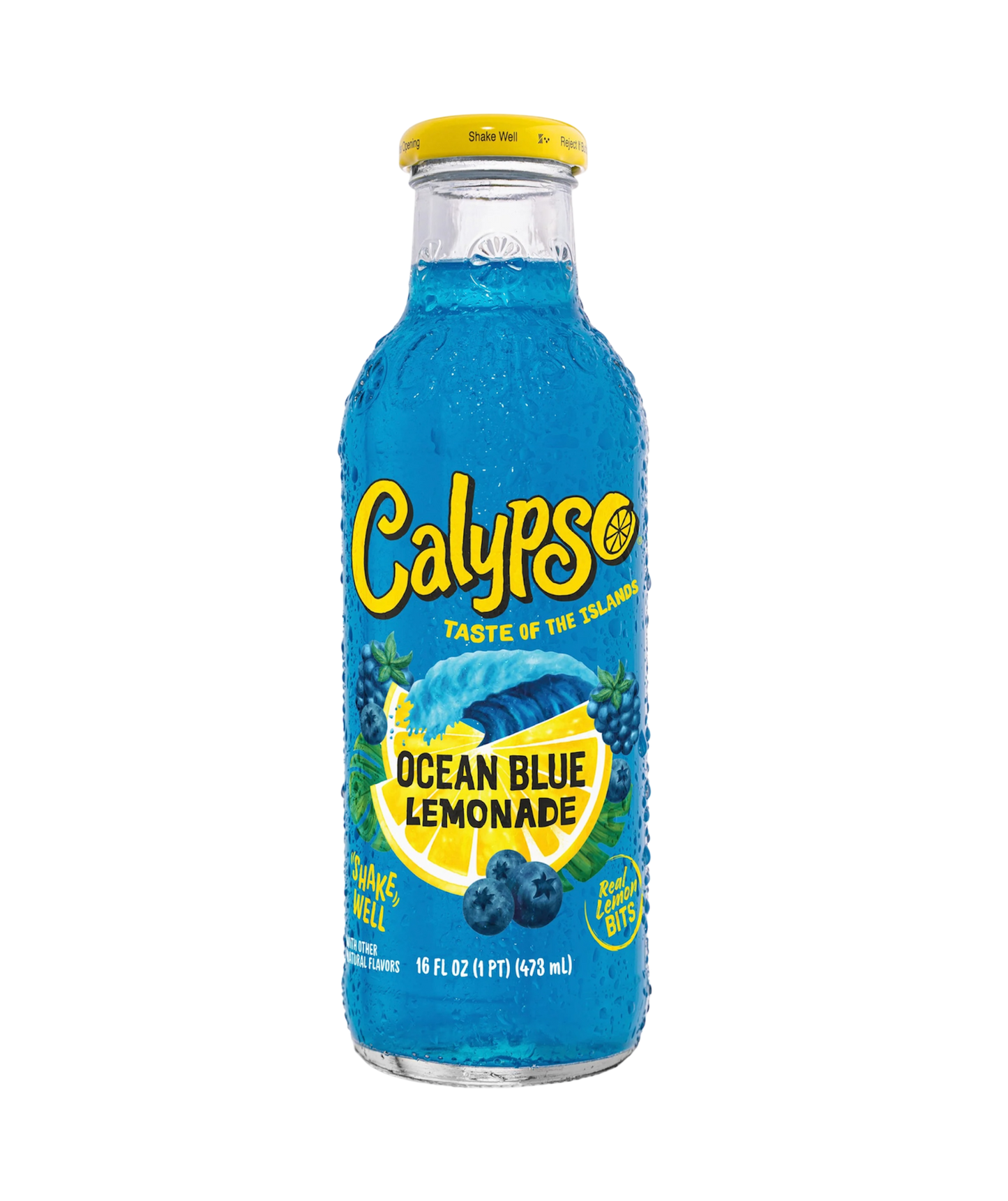 Calypso Ocean Blue Lemonade 473ml