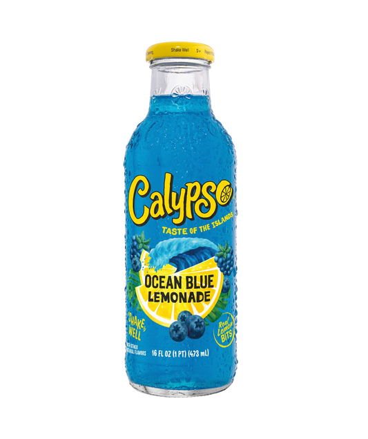 Calypso Ocean Blue Lemonade 473ml