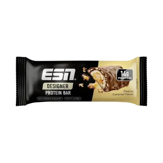 ESN Protein Bar Peanut Caramel Flavour 14g Protein 45g