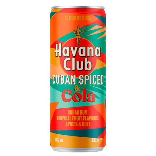Havana Club Spiced & Cola 0,33 l
