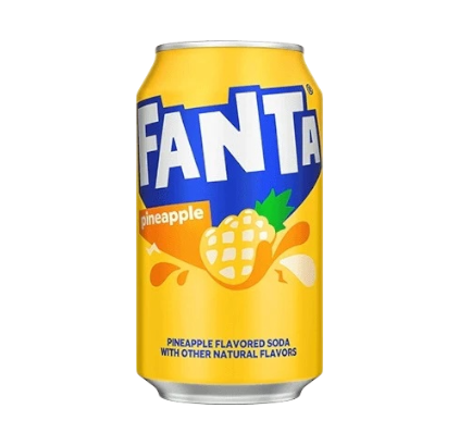 Fanta Pineapple 355ml USA Import