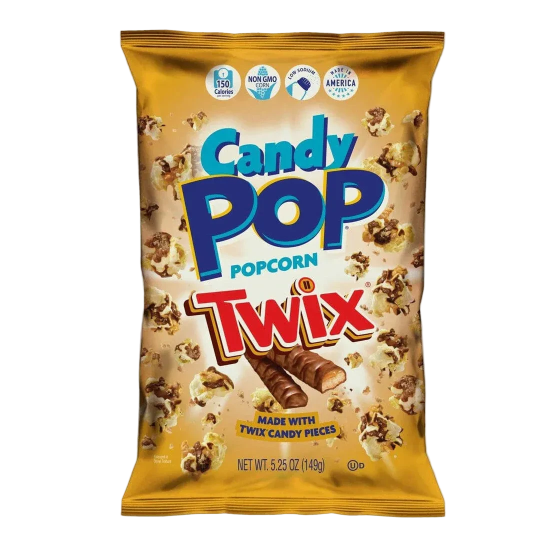 Candy Pop Popcorn Twix 28g USA Import