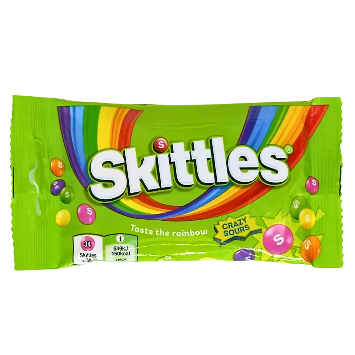 Skittles Crazy Sour 38g