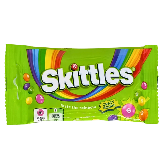 Skittles Crazy Sour 38g