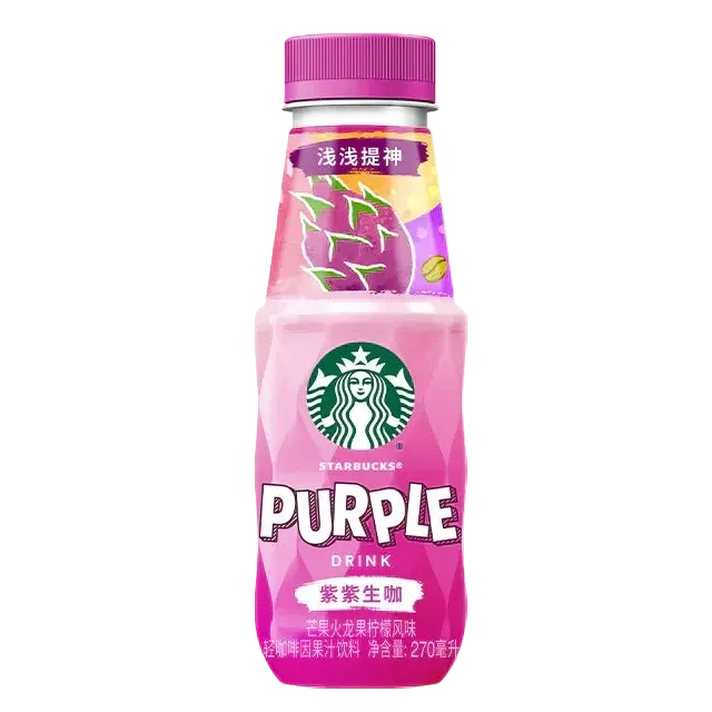 Starbucks Purple Mango Pitaya Lemon 270ml