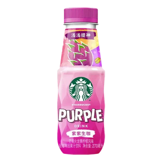 Starbucks Purple Mango Pitaya Lemon 270ml