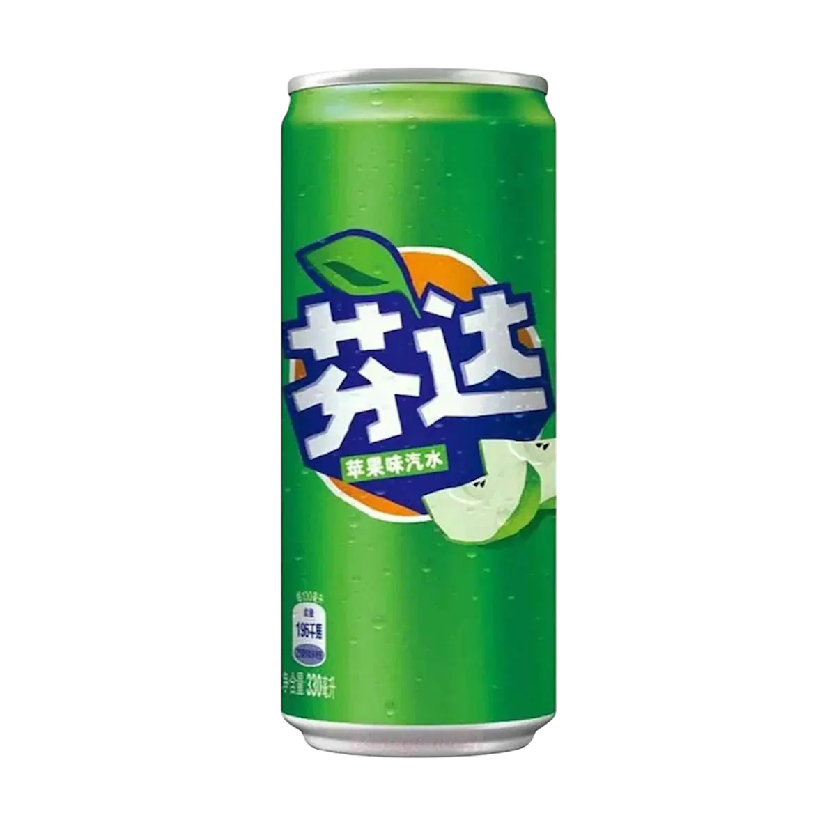 Fanta Apple 0,33 l China Import