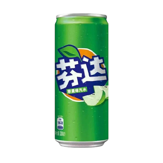 Fanta Apple 0,33 l China Import