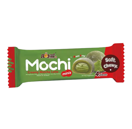 Royal Family Mochi Creamy Matcha 4 Stk 40g