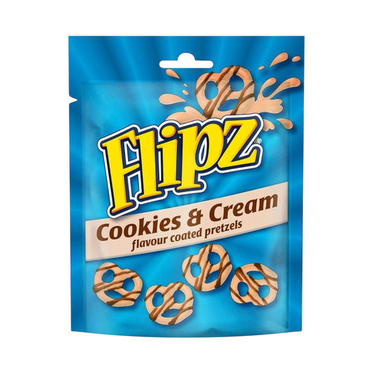 Flipz Cookies & Cream 90g