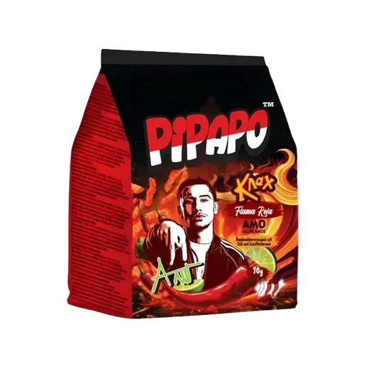 Pipapo Knax Flama Roja 70g