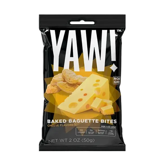 YAW! Baguette Snack Cheese 50g