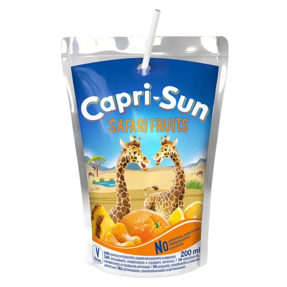 Capri-Sun Safari Fruits 0,2l
